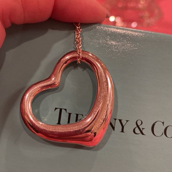 Tiffany Paloma Picasso Large Vintage ❤️ Heart - Picture 2 of 4